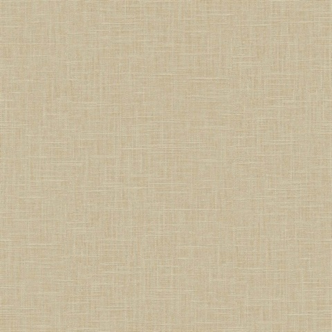 Linen 54 Sandstorm Brown & Taupe Commercial Wallpaper