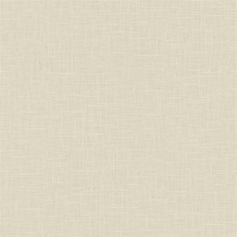 Linen 54 Sap Warm Neutral & Beige Commercial Wallpaper