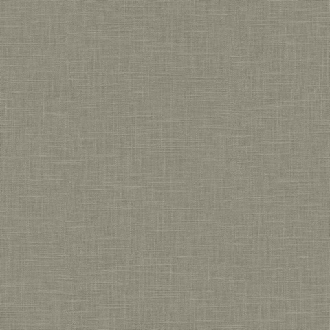 Linen 54 Thicket Grey Commercial Wallpaper