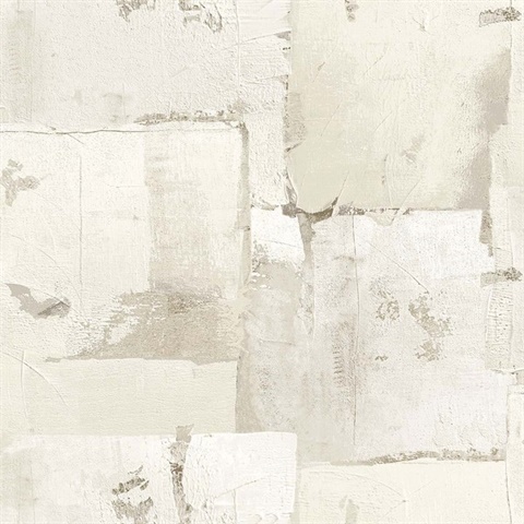 Linen Aged Plaster Wallpaper