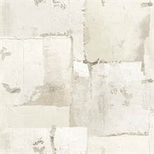 Linen Aged Plaster Wallpaper