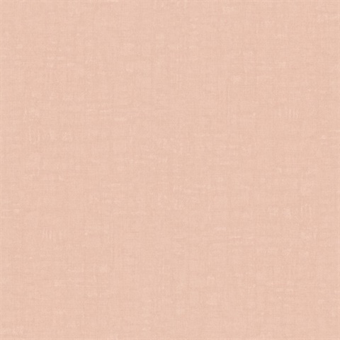 Linen Blush Effect Textured Solid Crosshatch Wallpaper