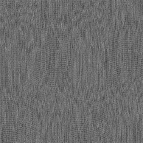 Linen Charcoal Italian Wallpaper