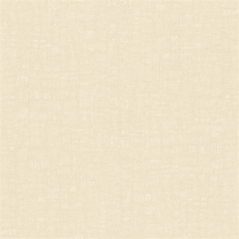 Linen Cream Effect Textured Solid Crosshatch Wallpaper