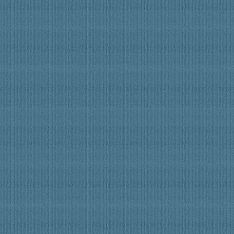 Linen Denim Wallpaper