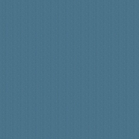 Linen Denim Wallpaper