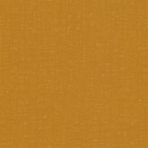 Linen Gold Effect Textured Solid Crosshatch Wallpaper