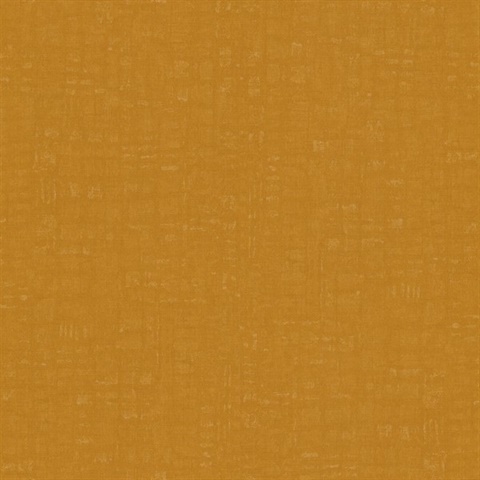 Linen Gold Effect Textured Solid Crosshatch Wallpaper