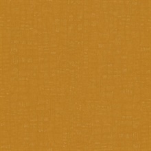 Linen Gold Effect Textured Solid Crosshatch Wallpaper