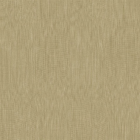Linen Golden Italian Wallpaper