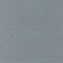 Linen Levels Ice Blue Wallpaper