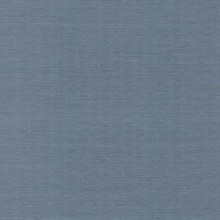 Linen Levels Indigo Wallpaper
