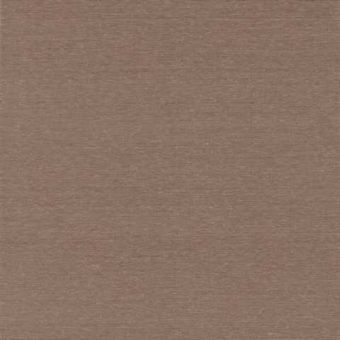 Linen Levels Russet Wallpaper