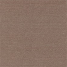 Linen Levels Russet Wallpaper