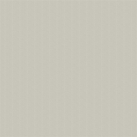 Linen Metallic Gray Wallpaper