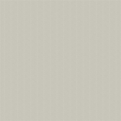 Linen Metallic Gray Wallpaper