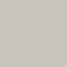 Linen Metallic Gray Wallpaper