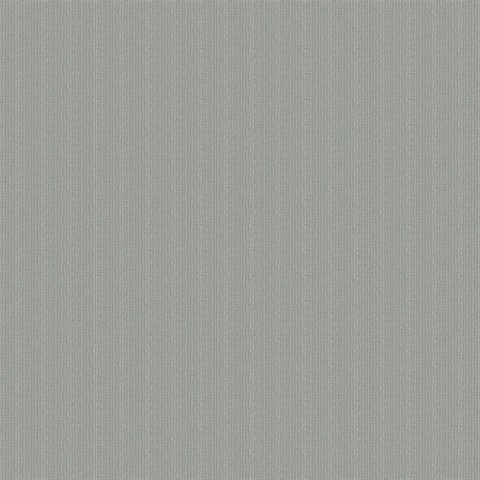 Linen Metallic Pewter Wallpaper