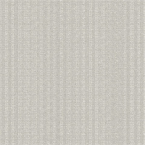 Linen Metallic Silver Wallpaper
