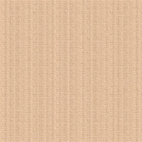 Linen Orange Wallpaper