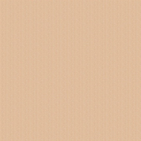 Linen Orange Wallpaper