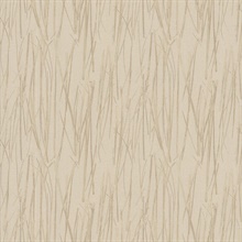Linen Piedmont Textured Bamboo Reed Wallpaper