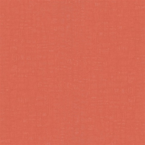 Linen Rust Effect Textured Solid Crosshatch Wallpaper