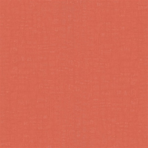 Linen Rust Effect Textured Solid Crosshatch Wallpaper