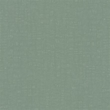 Linen Sage Effect Textured Solid Crosshatch Wallpaper