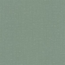 Linen Sage Effect Textured Solid Crosshatch Wallpaper