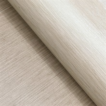 Linen Shimmering Pearl Natural Linen Wallpaper