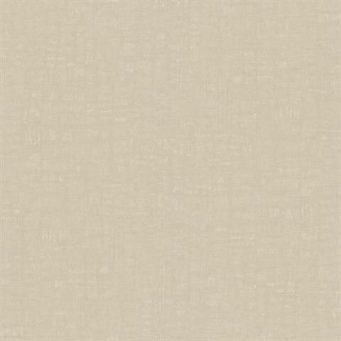 Linen Taupe Effect Textured Solid Crosshatch Wallpaper