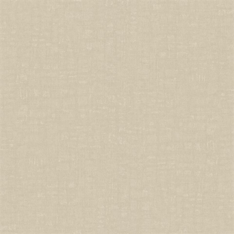 Linen Taupe Effect Textured Solid Crosshatch Wallpaper