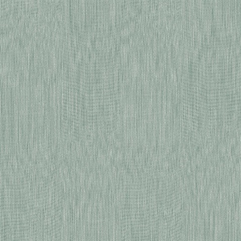 Linen Teal Italian Wallpaper