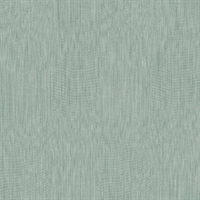 Linen Teal Italian Wallpaper