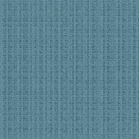 Linen Teal Wallpaper