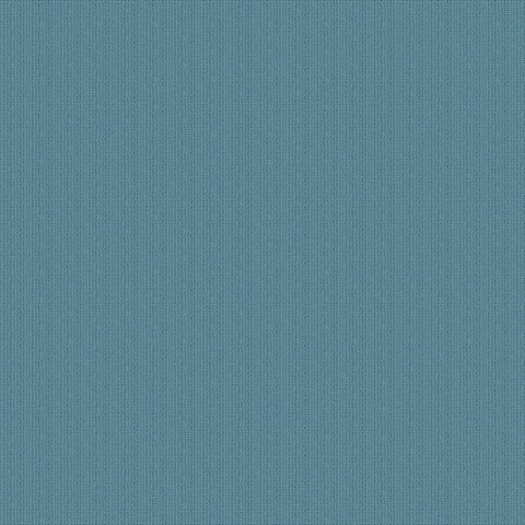 Linen Teal Wallpaper