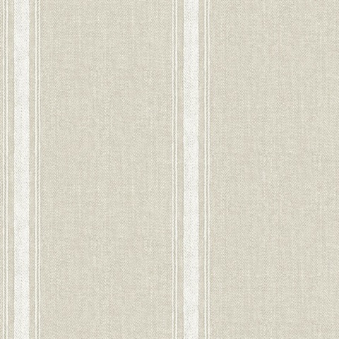 Linette Light Grey Fabric Stripe