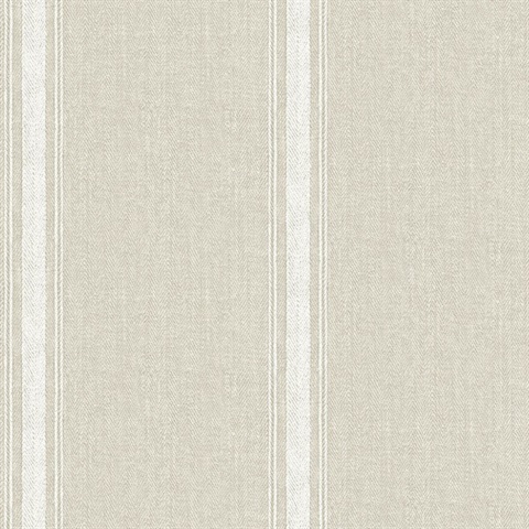 Linette Light Grey Fabric Stripe