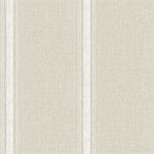 Linette Light Grey Fabric Stripe