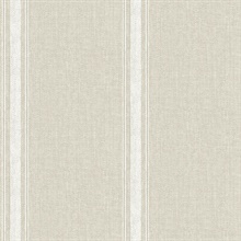 Linette Light Grey Fabric Stripe