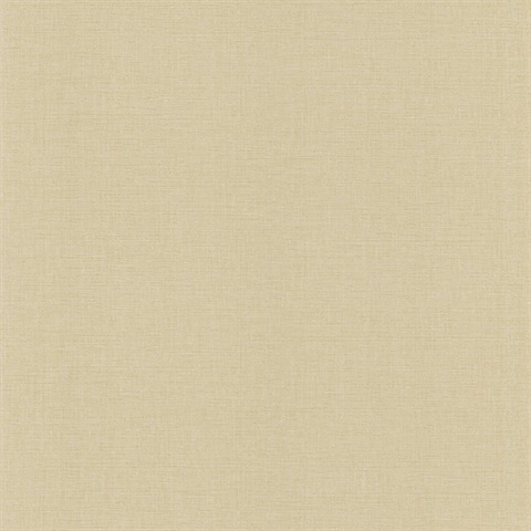Lino Khaki Fabric Texture Wallpaper