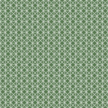 Lisbeth Green Geometric Lattice Wallpaper