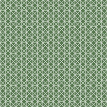 Lisbeth Green Geometric Lattice Wallpaper