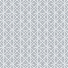 Lisbeth Grey Geometric Lattice Wallpaper