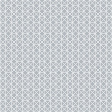 Lisbeth Grey Geometric Lattice Wallpaper