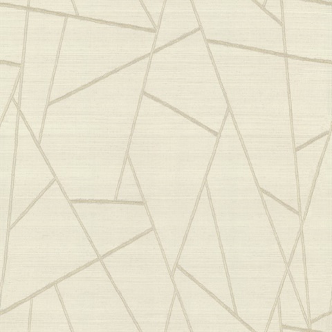 Lisle Ivory Wallpaper