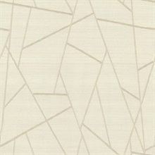 Lisle Ivory Wallpaper