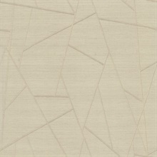Lisle Toasted Almond Wallpaper