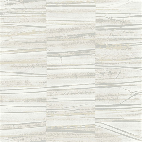 Lithos Grey Geometric Marble Wallpaper